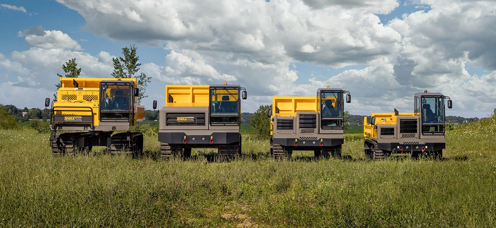 Conquer the biggest jobs with Terramac Track Loaders