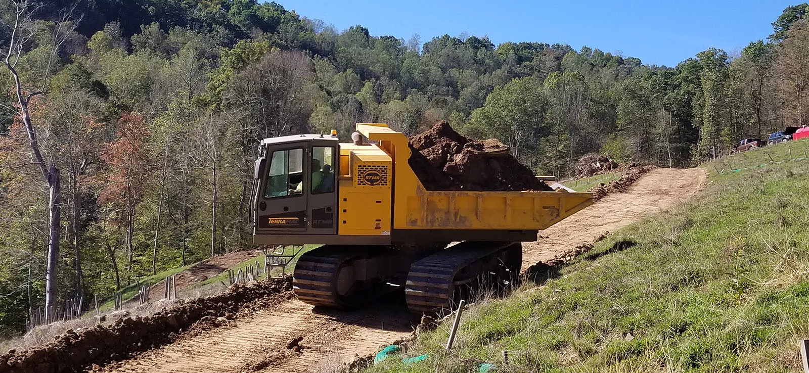 Conquer the biggest jobs with Terramac Track Loaders