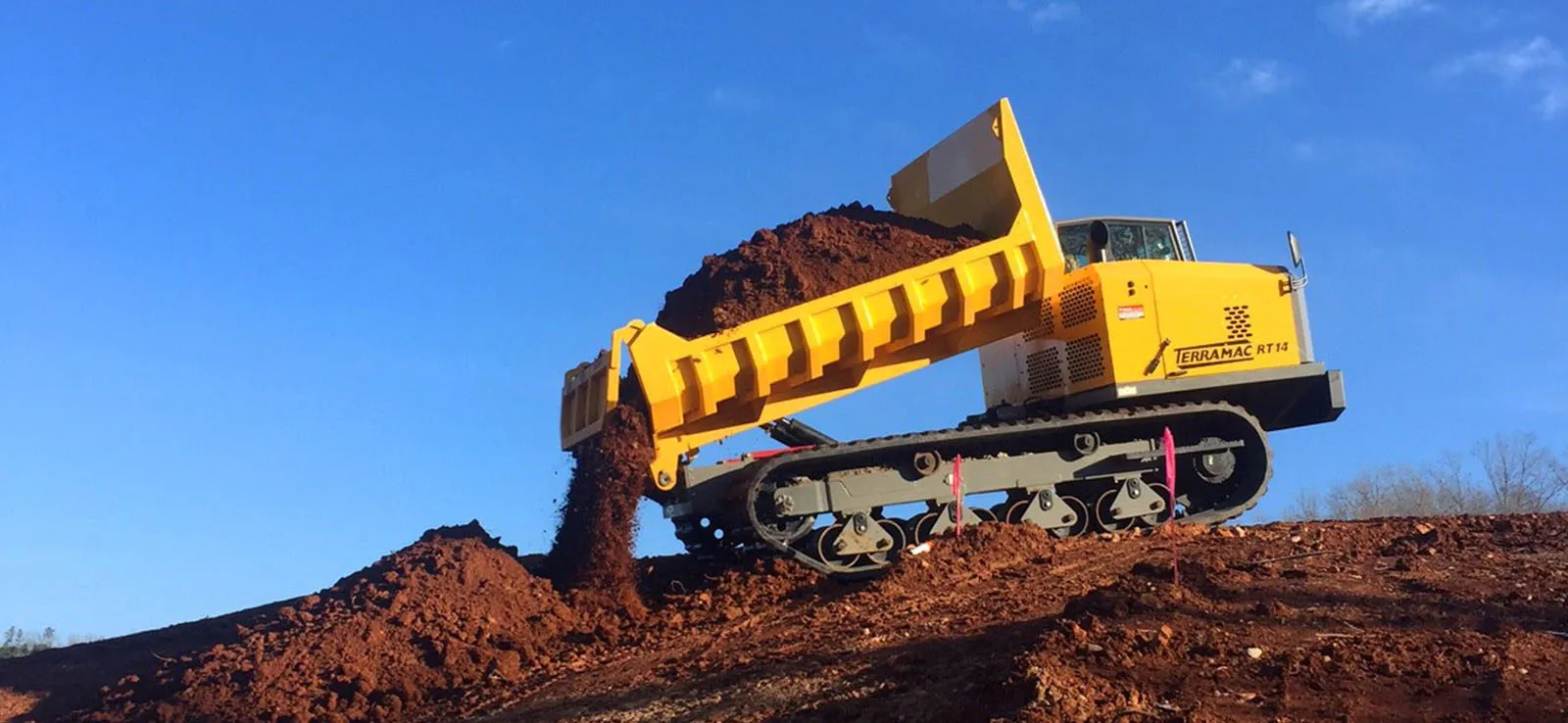 Conquer the biggest jobs with Terramac Track Loaders